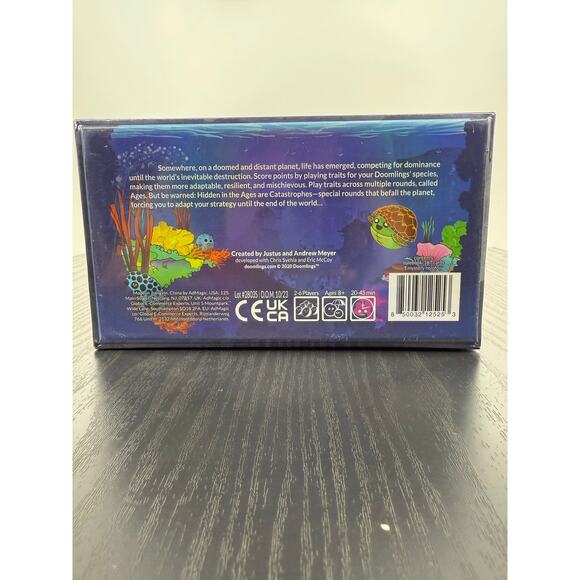 NEW SEALED Doomlings Classic Card Game plus 1 Holo Foil - Picture 5 of 6